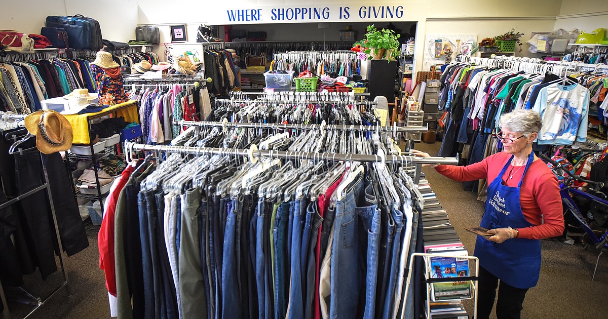 Valley thrift stores deluged by donations, challenged by logistics Daily Inter Lake